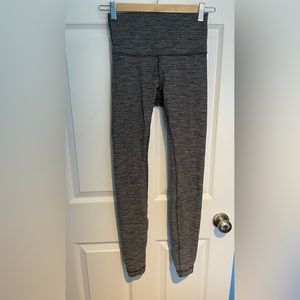 Lululemon leggings - thick material